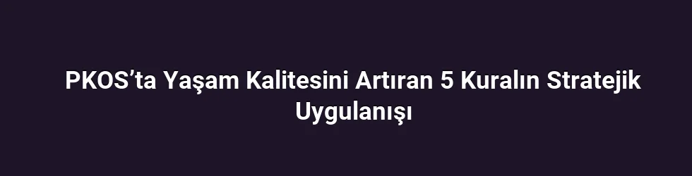 1. Dengeli ve sürdürülebilir beslenme düzeni kurmak