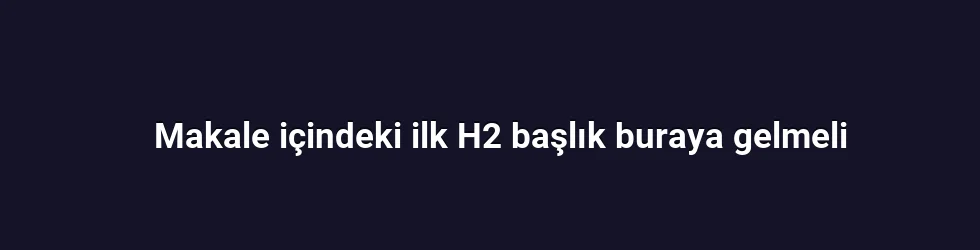 Kırmızı Et ve Kalp Sağlığı: Temel Bağlantılar