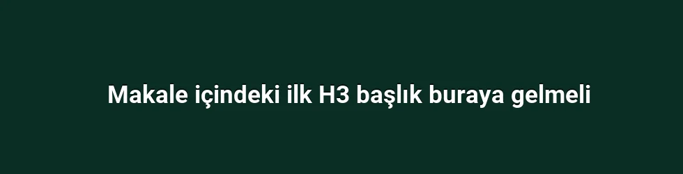 1. Gün: Hafif Kardiyo ve Core Aktivasyonu