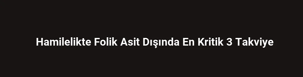 Gerekliliğin Altında Yatan Nedennelerin Anlaşılması
