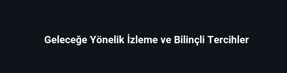 Böbrek Fonksiyonunda Belirtiler ve Takip