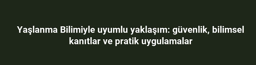 Enerji dengesi, sinir sistemi ve inflamasyon arasındaki köprü