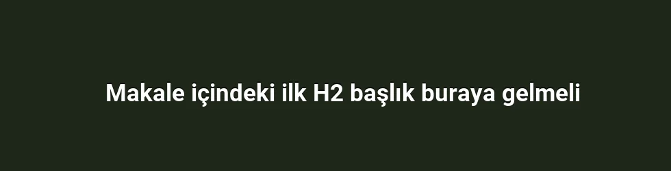 Erkek Faktörünün Kısırlık Üzerindeki Rolü