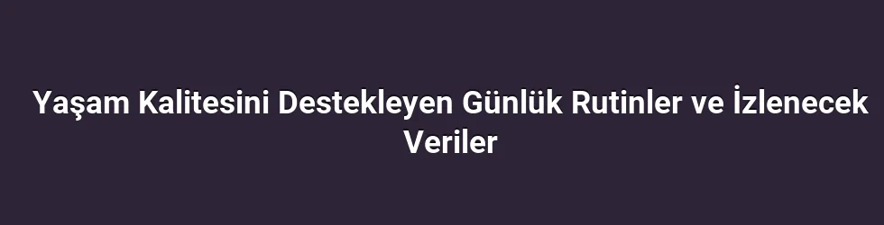 LSI Özelliklerini İçeren Bağımsız Bileşenler: İçerikte Dikkat Edilecek Noktalar