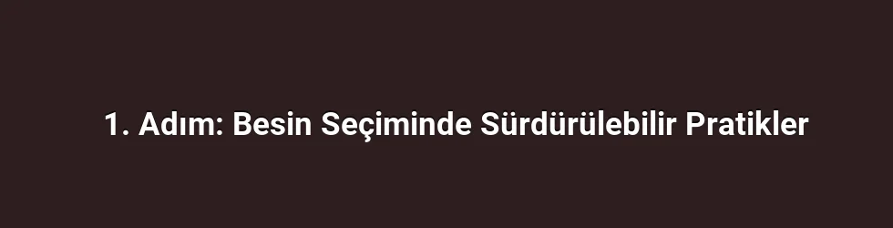 2. Adım: Enerji verimliliğini günlük rutine entegre etmek