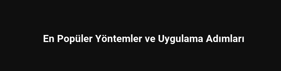 Uyku Eğitimi İçin Zamanlama: Hangi Aydan Başlanmalı?