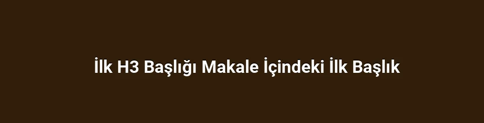 İçsel güvenin güçlenmesi için adımlar