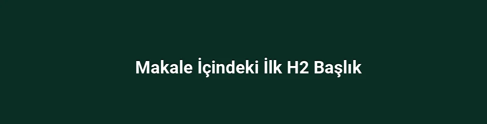 İlişkilerin Derinlerinde Yatan Dinamikler