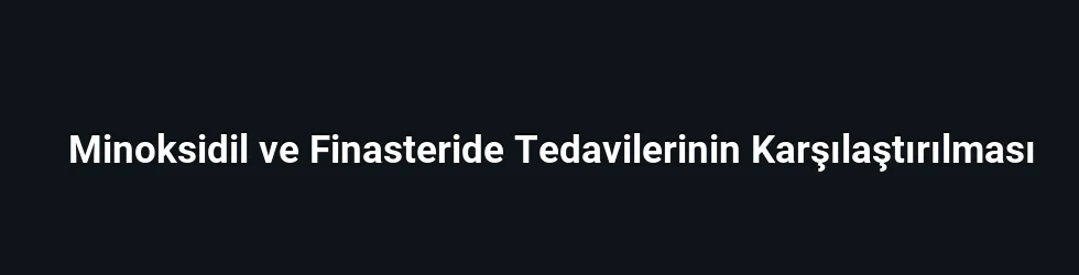 Minoksidil kullanımında dikkat edilmesi gereken noktalar