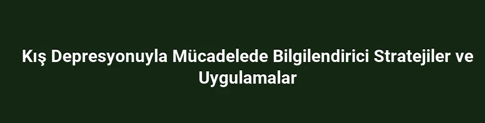 Kronikleşme riskleri ve erken uyarı işaretleri